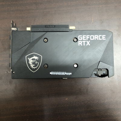 【福山ココローズ店】中古  【LHR版】MSI GeForce RTX 3070 VENTUS 2X 8G LHR (G6 1H3P) 1460015913 