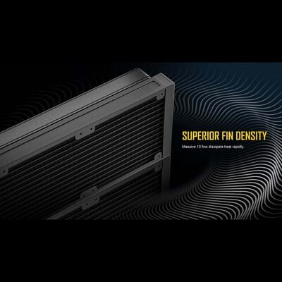 Antec  Skeleton Matrix 360 ARGB (ブラック) 