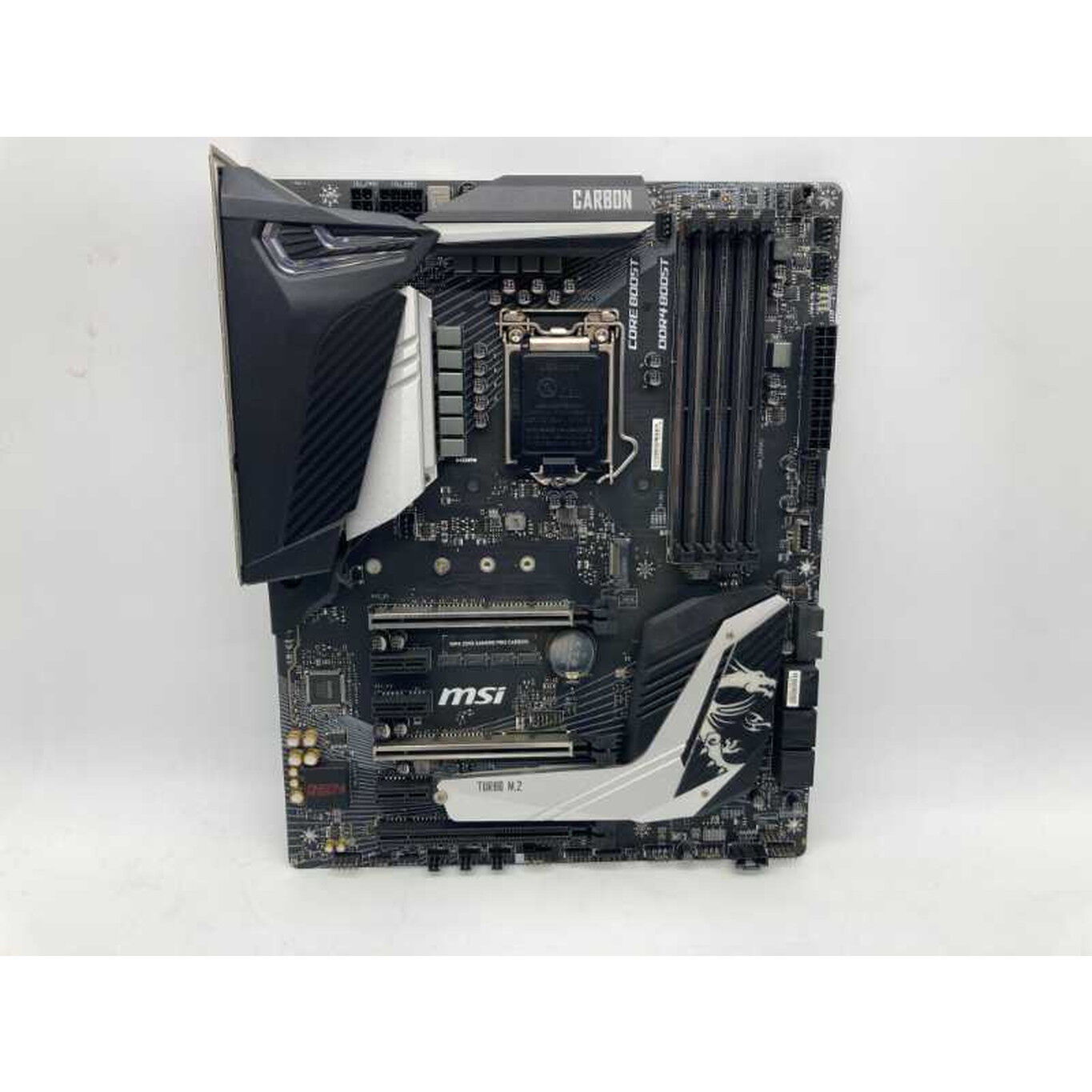 中古 MSI MPG Z390 GAMING PRO CARBON (Z390 1151 ATX) 138851