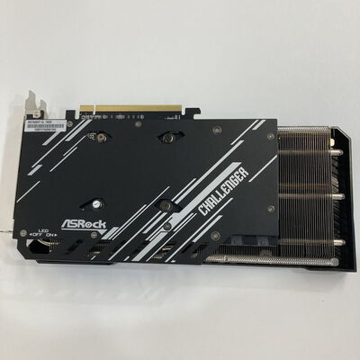 【神戸・三宮店】中古  ASRock RX7600XT CL 16GO(RX7600XT Challenger OC) 3430006006 