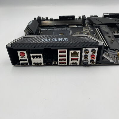 【座間相武台】中古  MSI X470 GAMING PRO CARBON(X470 AM4 ATX DDR4) 137107 