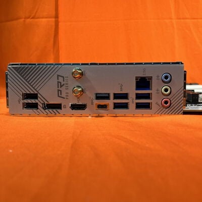 【なんば店】中古  ASRock B760 Pro RS WiFi White (B760 1700 ATX DDR5) 3280021550 