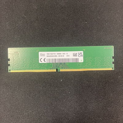 【大宮店】中古  PC4-25600 16GB デスクトップ用(DDR4-3200) 140728 