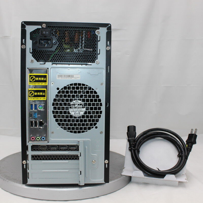 中古 iiyama LEVEL ∞(Intel Core i5 12400/16GB DDR4 (PC4)/SSD512GB