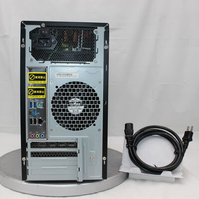 【通販センター】中古  iiyama LEVEL &infin;(Intel Core i5 12400/16GB DDR4 (PC4)/SSD512GB/DVDマルチ/NVIDIA GeForce RTX 3060 12GB/W11H64 MAR) 191988 