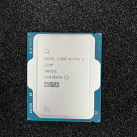 中古  INTEL Core Ultra 5 225F (1851/3.3G/20M/C10/T10) 175015 