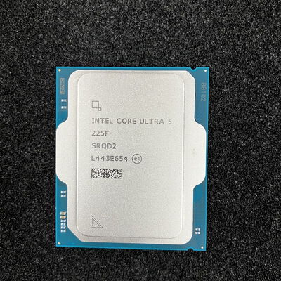 【大須店】中古  INTEL Core Ultra 5 225F (1851/3.3G/20M/C10/T10) 175015 