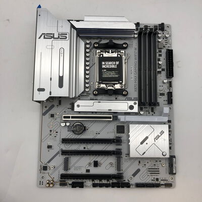 【大分店】中古  ASUS X870 MAX GAMING WIFI7 W (X870 AM5 ATX　DDR5) 3480039262 