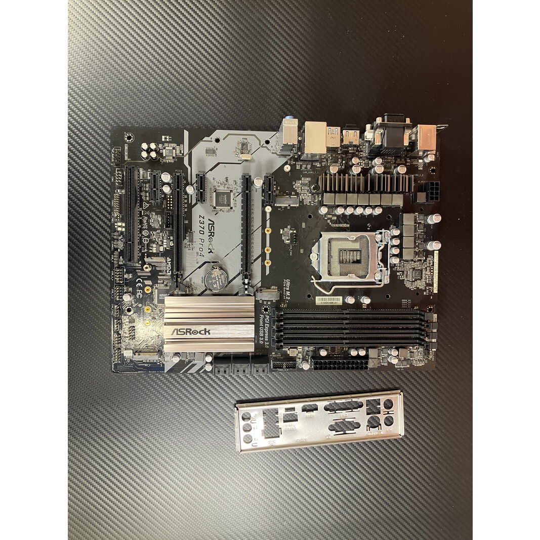 中古 ASRock Z370 Pro4 (Z370 1151 ATX DDR4) 136208