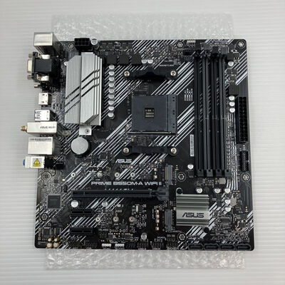 【秋葉原本店】中古  ASUS PRIME B550M-A(WI-FI) (B550 AM4 mATX DDR4) 142904 