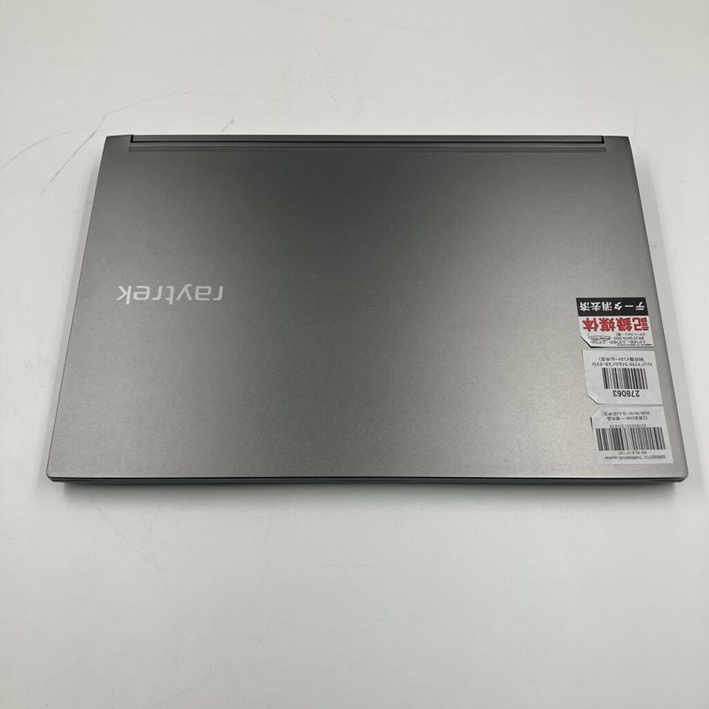 中古 THIRDWAVE raytrek R5-RL5 (i7 13700H/32GB/SSD1TB/RTX4050/WLAN