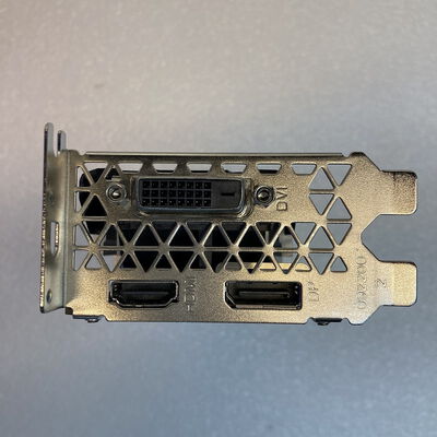 【京都店】中古  ZOTAC ZT-T16520H-10L (GTX1650 4GB) 3180006508 