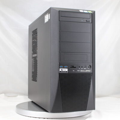 中古  THIRDWAVE GALLERIA KT(Intel Core i7 9700K/16GB/SSD480GB/DVDマルチ/NVIDIA GeForce RTX 2070 8GB/W11H64 MAR) 179047 