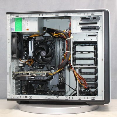 【通販センター】中古  TSUKUMO G-GEAR(AMD Ryzen 5 3500/16GB/SSD640GB/DVDマルチ/NVIDIA GeForce GTX 1660 6GB/W11H64 MAR) 181159 