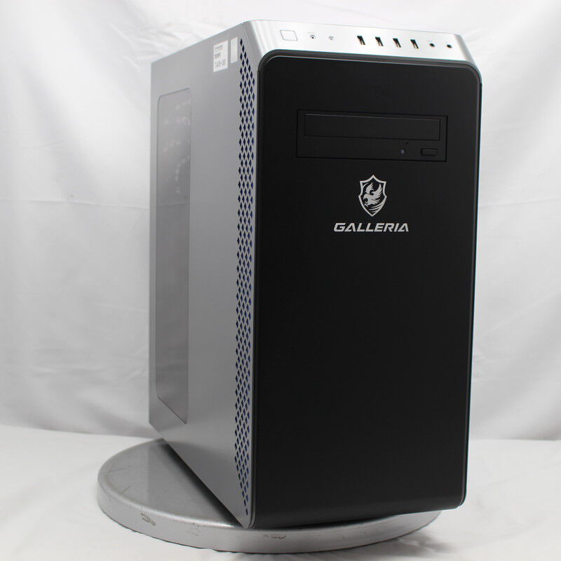 中古 THIRDWAVE GALLERIA SK(Intel Core i7 10700/16GB DDR4 (PC4