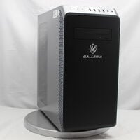 中古  THIRDWAVE GALLERIA SK(Intel Core i7 10700/16GB DDR4 (PC4)/SSD500GB/DVDマルチ/NVIDIA GeForce RTX 2070 SUPER 8GB/W11H64 MAR) 199018 
