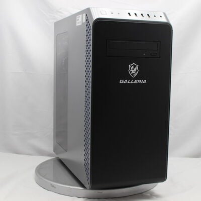 【通販センター】中古  THIRDWAVE GALLERIA SK(Intel Core i7 10700/16GB DDR4 (PC4)/SSD500GB/DVDマルチ/NVIDIA GeForce RTX 2070 SUPER 8GB/W11H64 MAR) 199018 
