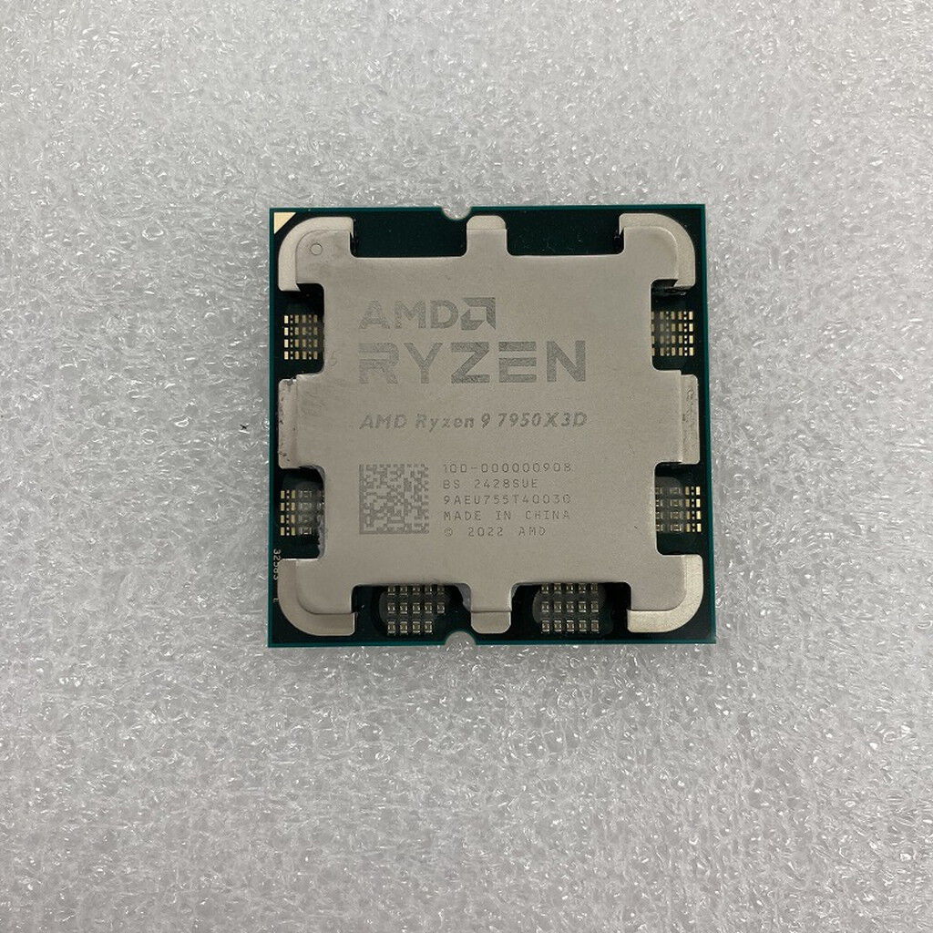 中古 AMD ryzen 9 7950x3d AMD Ryzen 9 7950X 3D 5.70GHz CPU (100-100000908WOF) for sale