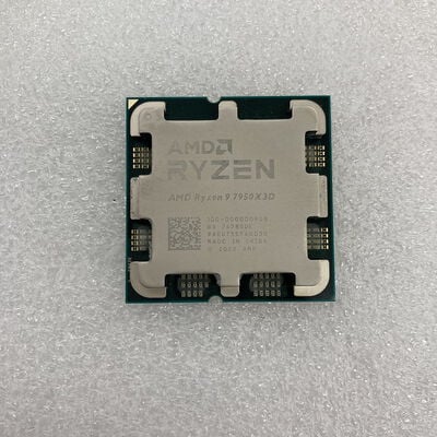 【京都店】中古  AMD Ryzen 9 7950X3D (AM5/4.2/144M/C16/T32/120W) 156788 