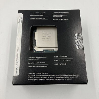 【なんば店】中古  INTEL Core i9 10920X (2066/3.5/19.25M/C12/T24) 141586 