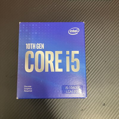 【富士青葉店】中古  INTEL Core i5 10400F (1200/2.9G/12M/C6/12) 142725 