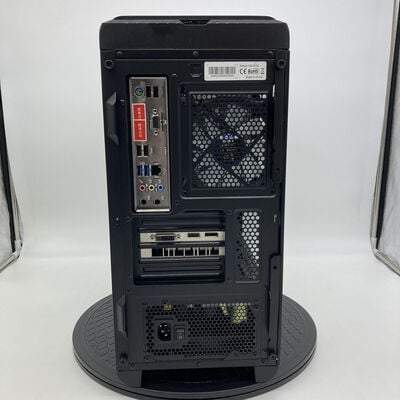 【堺七道店】中古  自作PC(Ryzen 7 5700X/16GB/SSD500GB/GTX1660 SUPER/OSなし) 4660001787 