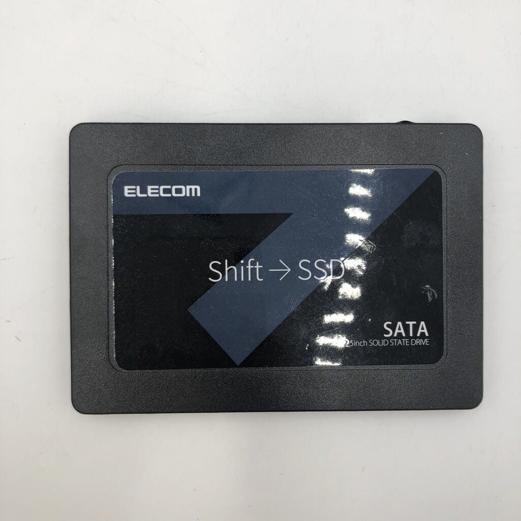 【ほぼ新品】SSD480GB③ 0時間 中古 各社 2.5インチ SSD 480GB SATA 124395 （350215） ｜ パソコン