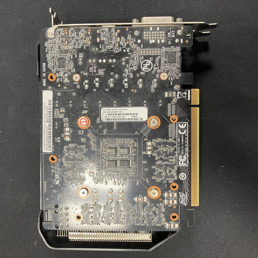中古 Palit NE6166S018J9-161F (GTX1660 SUPER StormX) 141212