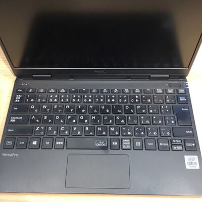 【松山環状枝松店】中古  NEC VersaPro VRT10C-6 (INTEL Core i5 10210Y 1.0GHz/8GB/SSD256GB/-/オンボード/12.5/1920x1080/Wi-Fi/WEBCAM/W11H64) 182746 