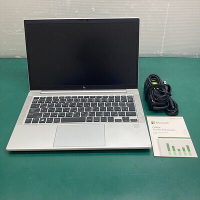 【浦添城間店(沖縄)】中古  HP EliteBook 830 G8 MSO (Intel Core i5 1145G7 2.6GHz/16GB/SSD256GB/-/オンボード/13.3/1920x1080/Wi-Fi/WEBCAM/W11P/Microsoft Office Home and Business 2024) 190113 