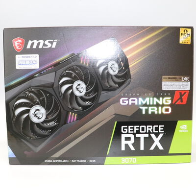 【札幌店】中古  MSI GeForce RTX 3070 GAMING X TRIO (RTX3070 8G) 143901 