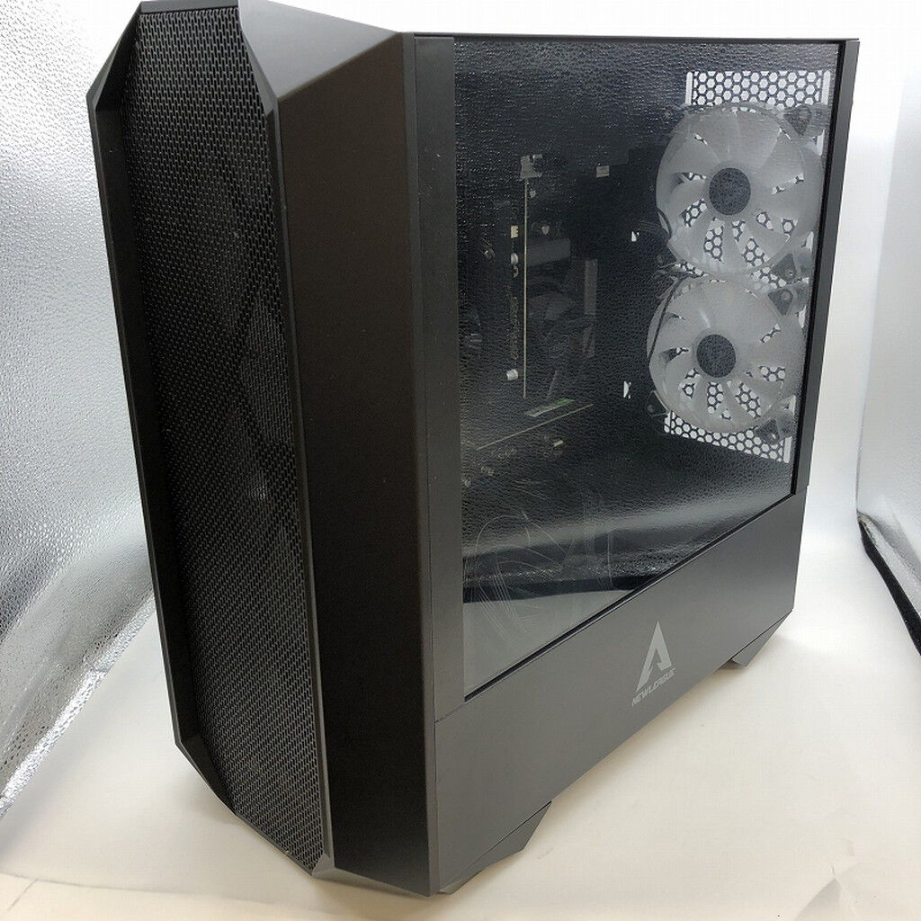 中古 デスクトップPC(i3 10105F/8GB/SSD500GB/GTX1650) 5280001828