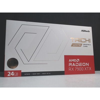 【前橋ｲﾝﾀｰｱｶﾏﾙ店】中古  ASRock RX7900XTX TCW 24GB (Radeon RX7900XTX 24G) 4540001730 