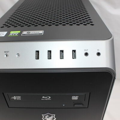 【通販センター】中古  THIRDWAVE GALLERIA SK(Intel Core i9 10850K/16GB DDR4 (PC4)/SSD1TB/BD-RE/NVIDIA GeForce RTX 3070 8GB/W11H64 MAR) 198993 