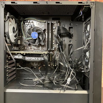 【富士青葉店】中古  OriginalPC 自作PC(i5 10400/16GB/SSD500GB/GTX1660Ti) 5070001140 
