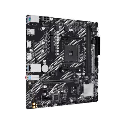 ASUS  PRIME A520M-K ARGB-CSM (A520 AM4 MicroATX) 