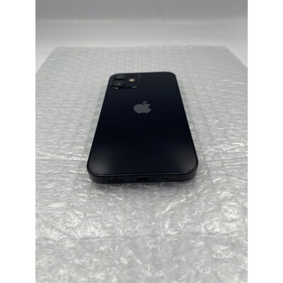 【座間相武台】中古  【SIMロック解除済み】【docomo】Apple iPhone12 mini 5.4インチ 256GB (ブラック)  MGDR3J/A 155615 