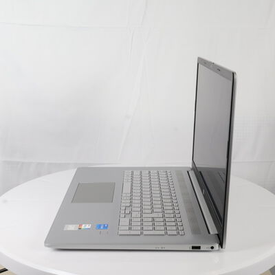 【通販センター】中古  HP Laptop 17s-cu2002TU (6N082PA)(Intel Core i5 1235U/16GB DDR4 (PC4)/SSD512GB/なし/オンボード/17.3/1920x1080/Wi-Fi/W11H64 MAR) 192301 