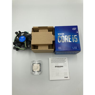 【水戸赤塚店】中古  INTEL Core i5 10400F (1200/2.9G/12M/C6/12) 142725【8/7価格改定!】 