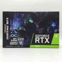 中古  玄人志向 GG-RTX3070-E8GB/OC/DF2（RTX3070 8GB） 3480039228 