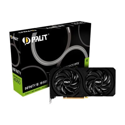 Palit  NE64060019P1-1070L (GeForce RTX 4060 Infinity 2 8GB) 