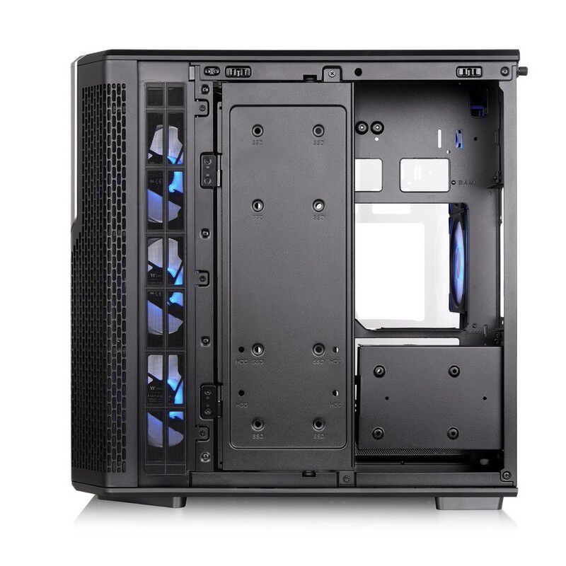 Thermaltake View 590 TG ARGB Black CA-12C-00M1WN-01 (ATX ガラス