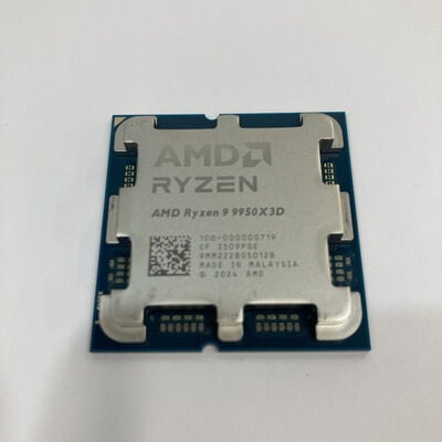 【神戸・三宮店】中古  AMD Ryzen 9 9950X3D (AM5/4.3GHz/144M/C16/T32/170W) 177127 