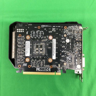【川崎店】中古  Palit NE6166TS18J9-161F (GTX1660Ti 6GB STORMXOC) 139077 