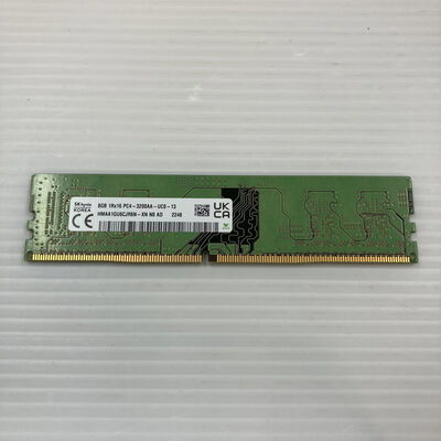 【秋葉原本店】中古  PC4-25600 8GB デスクトップ用(DDR4-3200) 140727 