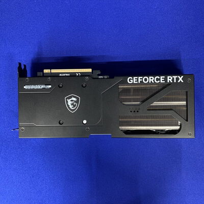 【横浜駅前店】中古  MSI GeForce RTX 5070 Ti 16G VENTUS 3X OC (RTX5070Ti 16G) 176551 