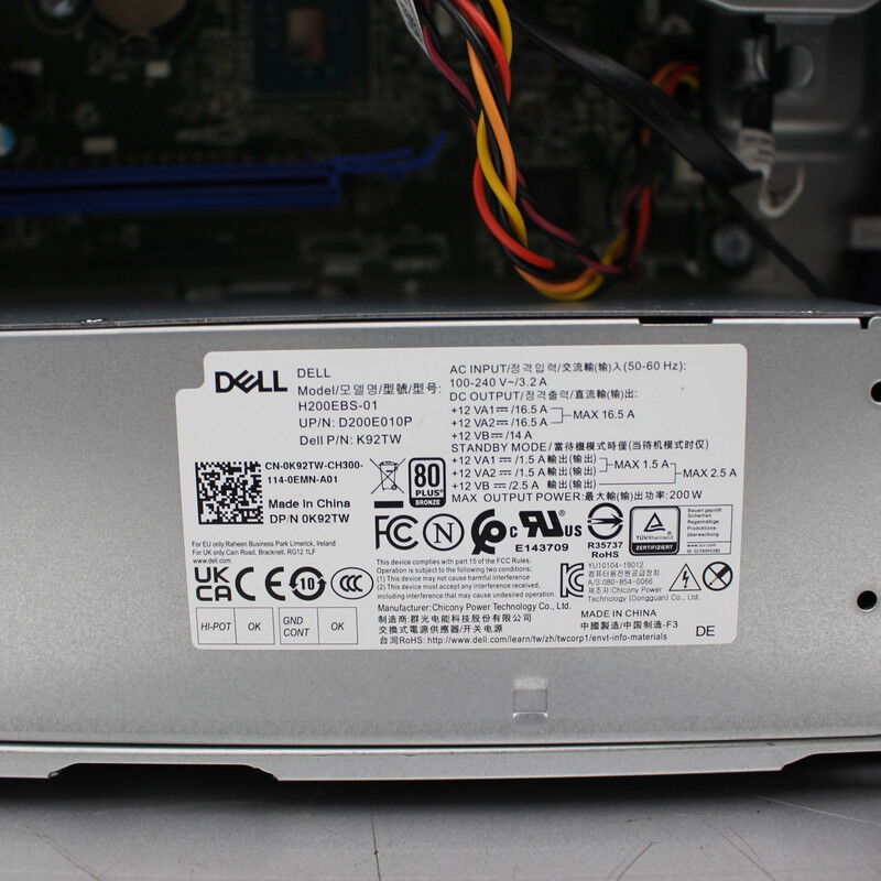 中古 DELL Optiplex 3080(Intel Core i5 10500/16GB DDR4 (PC4)/SSD1TB