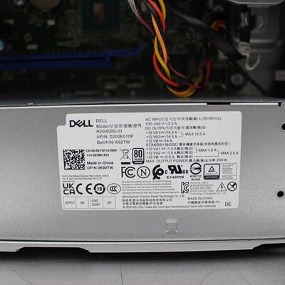 【通販センター】中古  DELL Optiplex 3080(Intel Core i5 10500/16GB DDR4 (PC4)/SSD1TB/DVDマルチ/オンボード/W11H64 MAR) 195211 