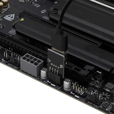 AINEX  USB-TT13-BK (USB電動ターンテーブル ブラック) 