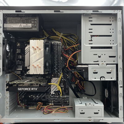 【新潟店】中古  THIRDWAVE TP7560(i7 12700/32GB/SSD512GB/HDD1TB/RTX3050 8GB/W11P) 3290007509 